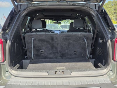 2022 Ford Explorer Timberline