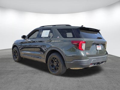 2022 Ford Explorer Timberline