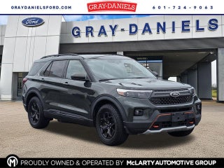 2022 Ford Explorer Timberline