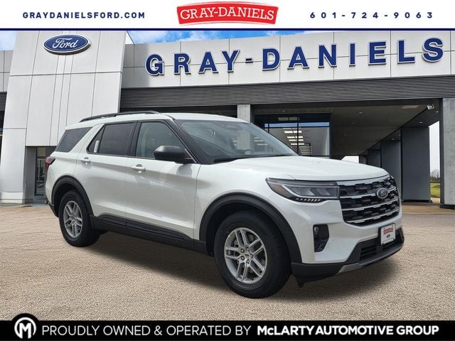 2026 Ford Explorer Active In-Transit