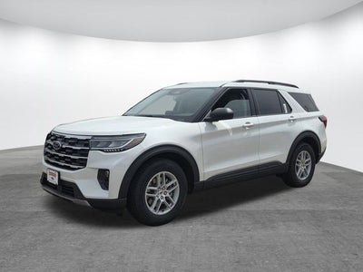 2026 Ford Explorer Active In-Transit