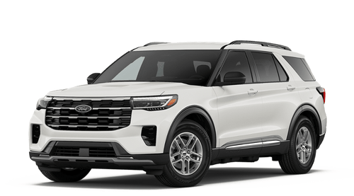 2026 Ford Explorer Active In-Transit