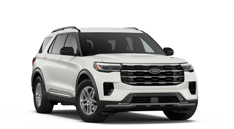 2026 Ford Explorer Active In-Transit