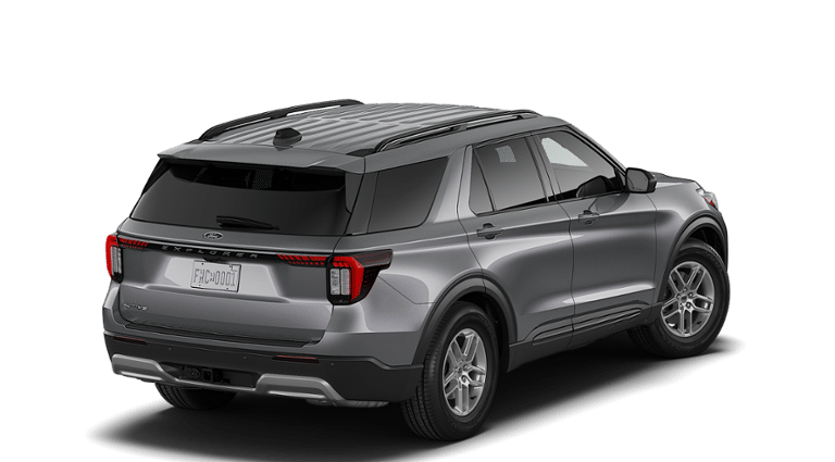 2026 Ford Explorer Active In-Transit