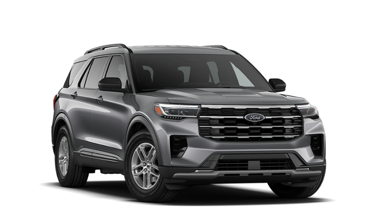 2026 Ford Explorer Active In-Transit