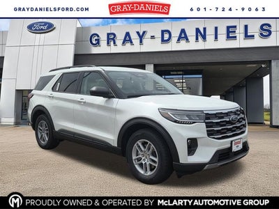 2026 Ford Explorer Active In-Transit