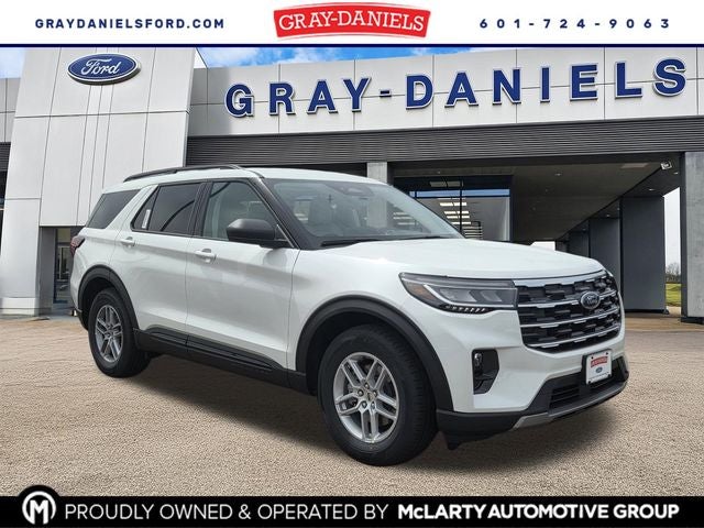 2026 Ford Explorer Active In-Transit