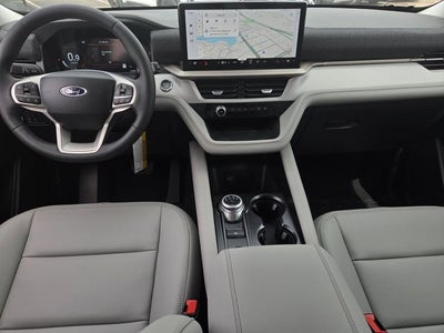 2026 Ford Explorer Active In-Transit