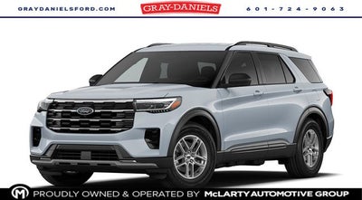 2026 Ford Explorer Active In-Transit