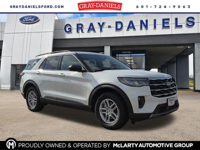 2027 Ford Explorer Active