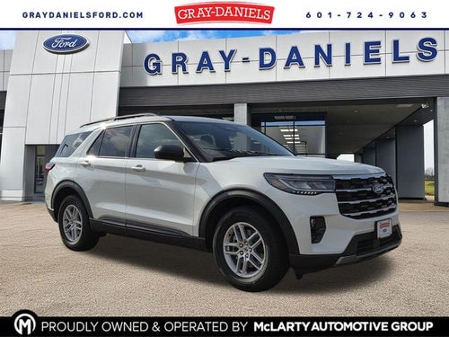 2027 Ford Explorer Active