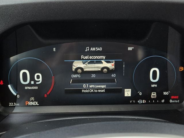 2027 Ford Explorer Active