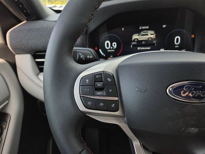 2027 Ford Explorer Active