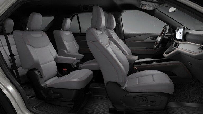 2027 Ford Explorer Active In-Transit