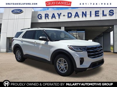 2026 Ford Explorer Active