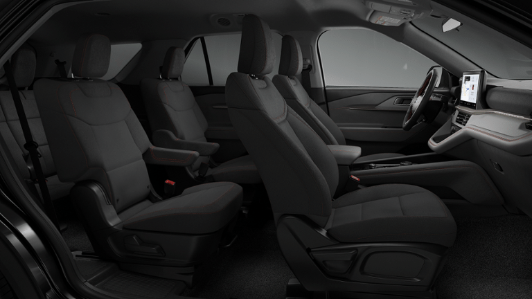 2026 Ford Explorer Active In-Transit