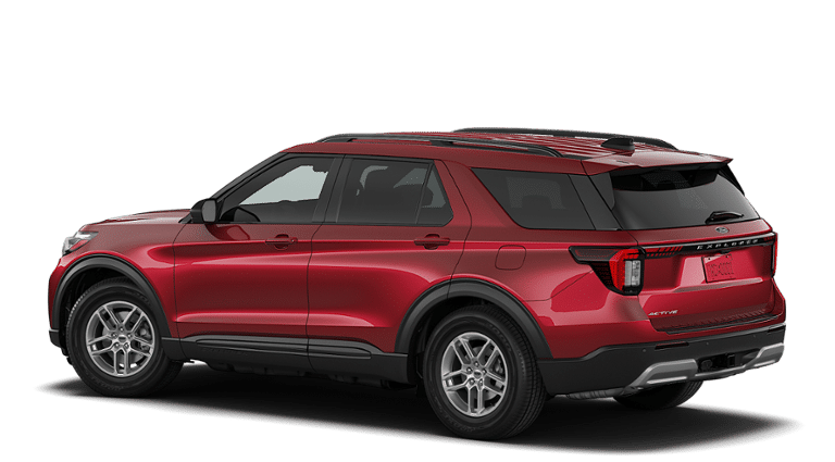 2027 Ford Explorer Active In-Transit