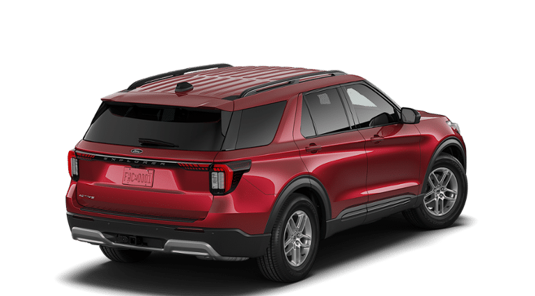 2027 Ford Explorer Active In-Transit