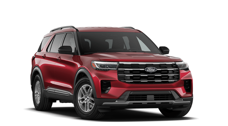 2027 Ford Explorer Active In-Transit