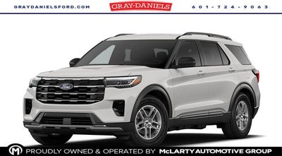 2027 Ford Explorer Active