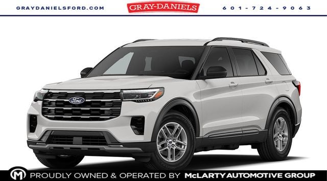 2027 Ford Explorer Active