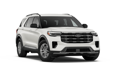2026 Ford Explorer Active In-Transit