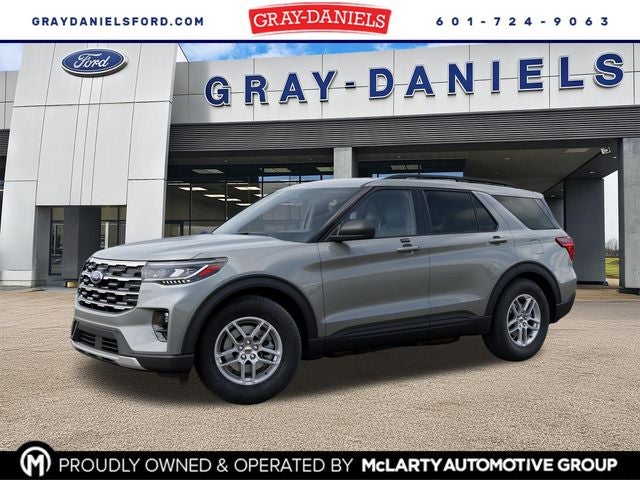 2027 Ford Explorer Active