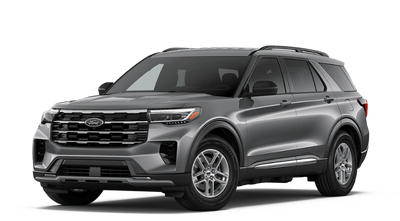 2026 Ford Explorer Active In-Transit