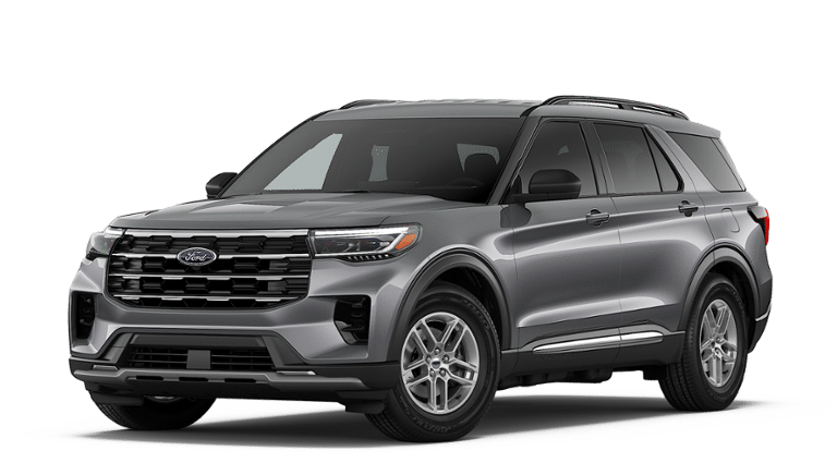2026 Ford Explorer Active In-Transit
