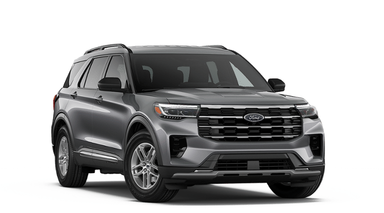 2026 Ford Explorer Active In-Transit