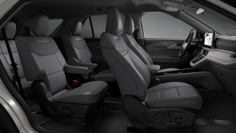 2026 Ford Explorer Active In-Transit