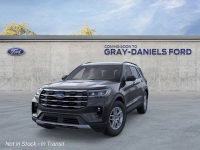 2026 Ford Explorer Active In-Transit