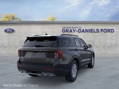 2026 Ford Explorer Active In-Transit