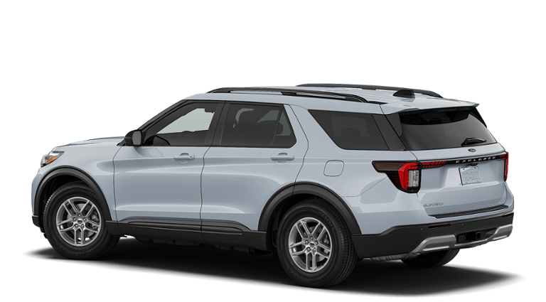 2026 Ford Explorer Active In-Transit