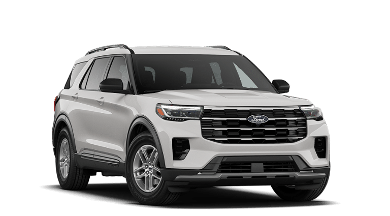2027 Ford Explorer Active In-Transit