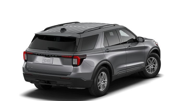2027 Ford Explorer Active In-Transit