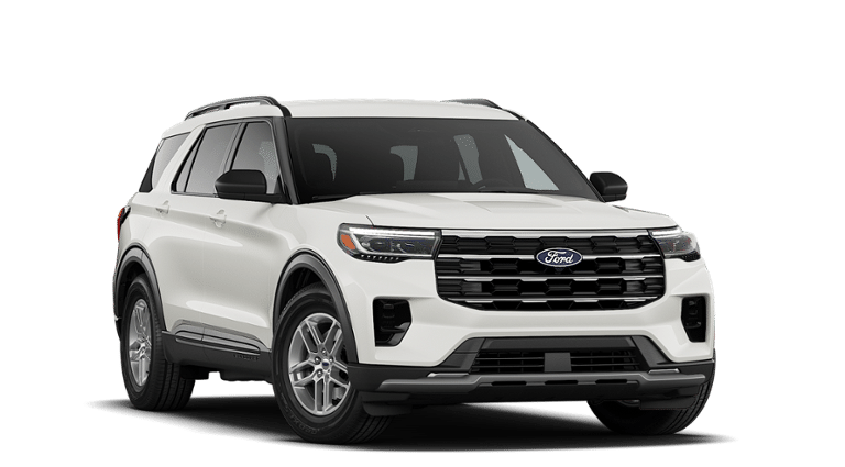 2027 Ford Explorer Active In-Transit