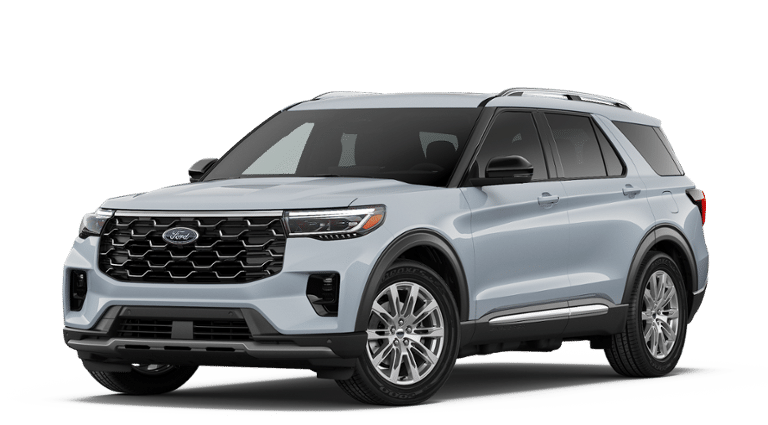 2026 Ford Explorer Platinum In-Transit