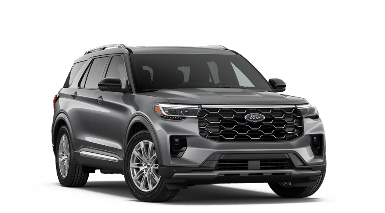 2026 Ford Explorer Platinum In-Transit