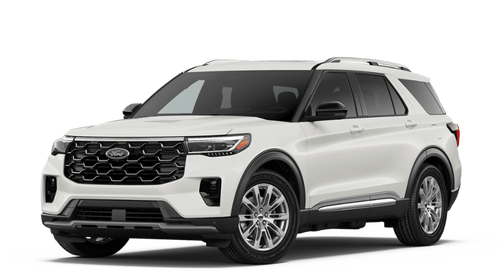 2026 Ford Explorer Platinum In-Transit