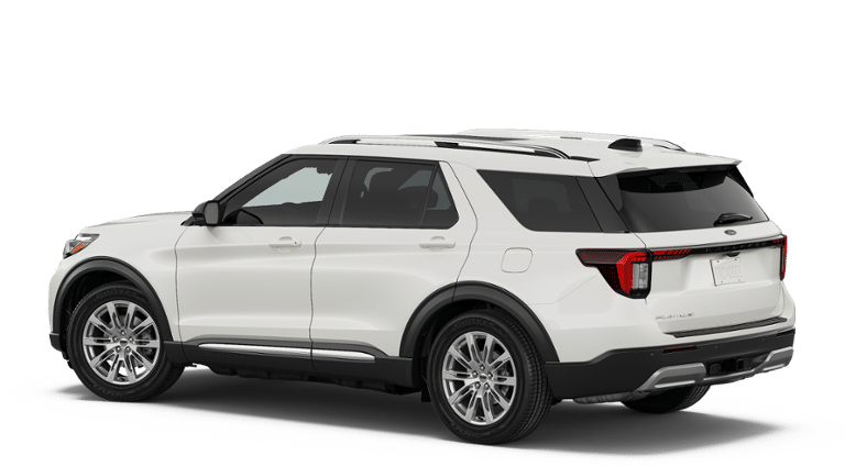 2026 Ford Explorer Platinum In-Transit