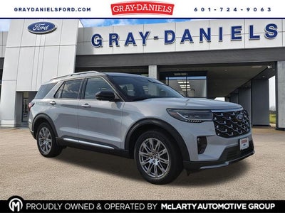 2026 Ford Explorer Platinum