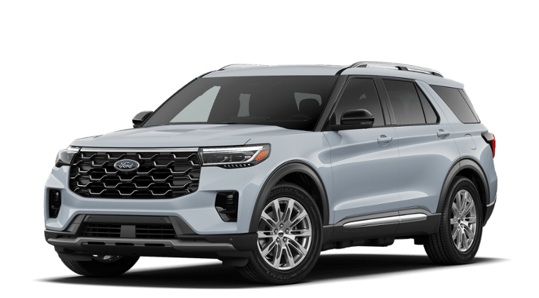 2026 Ford Explorer Platinum In-Transit