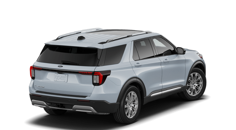 2026 Ford Explorer Platinum In-Transit