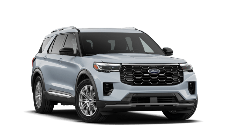 2026 Ford Explorer Platinum In-Transit