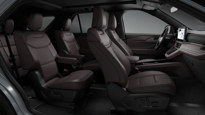 2026 Ford Explorer Platinum In-Transit