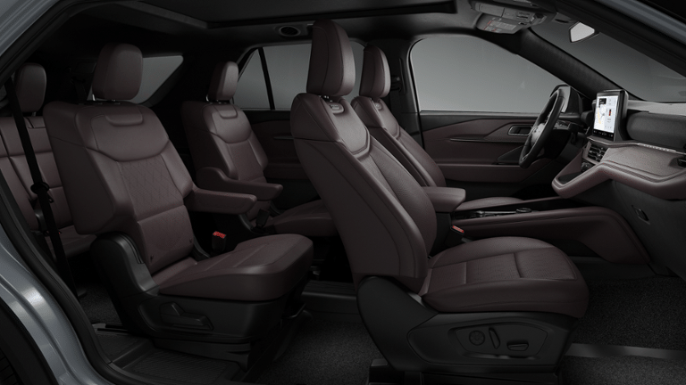 2026 Ford Explorer Platinum In-Transit