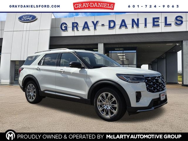 2027 Ford Explorer Platinum