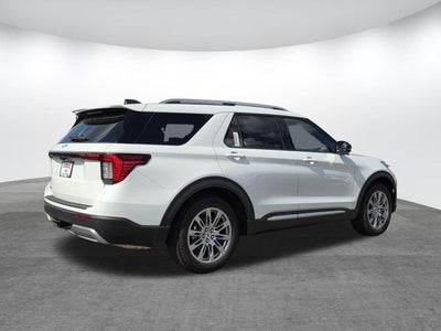 2027 Ford Explorer Platinum