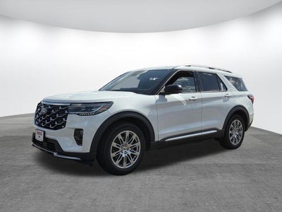 2027 Ford Explorer Platinum